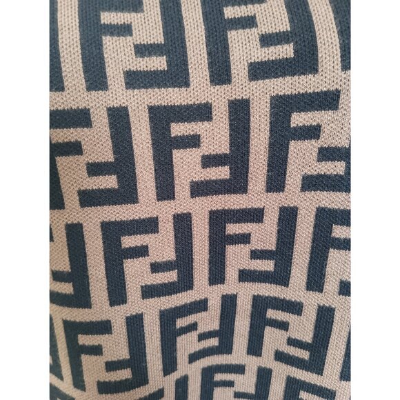 Fendi Printed Midi Length Dress - Picture 6 of 10